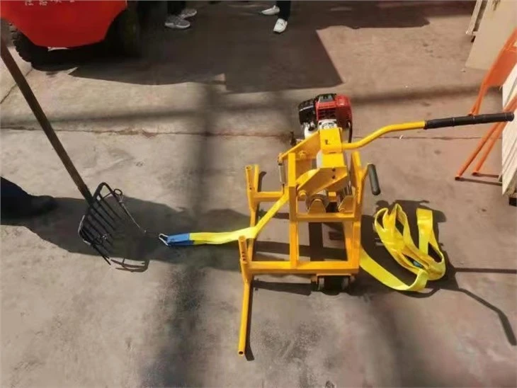 HPZX-1.1 Ballast Bed Reshaping Device High Working Efficiency